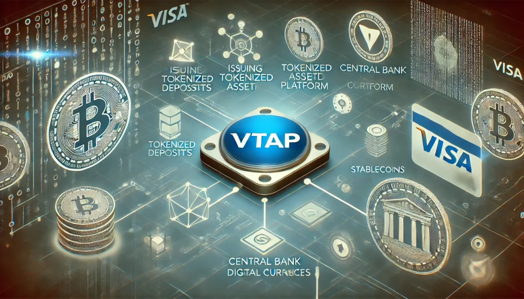 VTAP: що таке платформа Visa Tokenized Asset Platform?