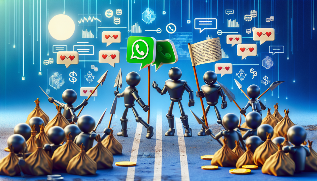 Telegram vs. WhatsApp — Війна шифрування