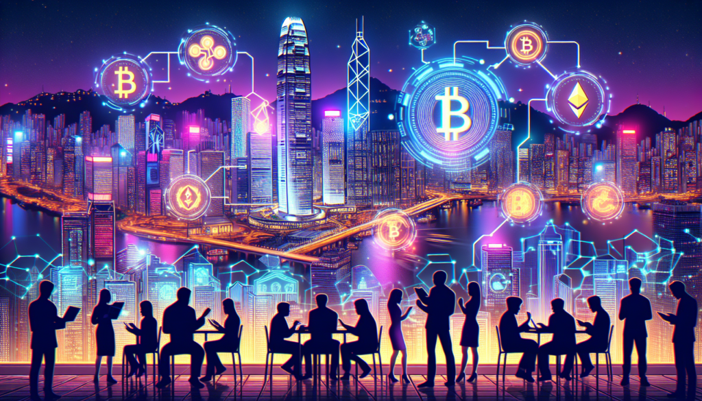 Гонконг як центр інновацій у криптовалютному секторі