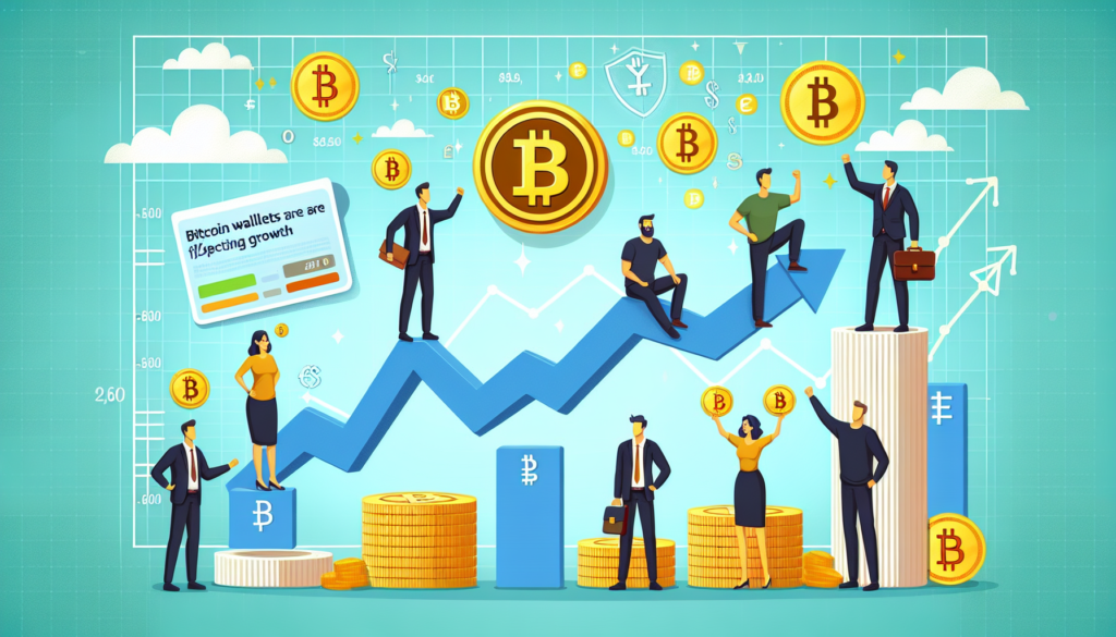 Біткоїн-гаманці з менше ніж 1 BTC очікують зростання