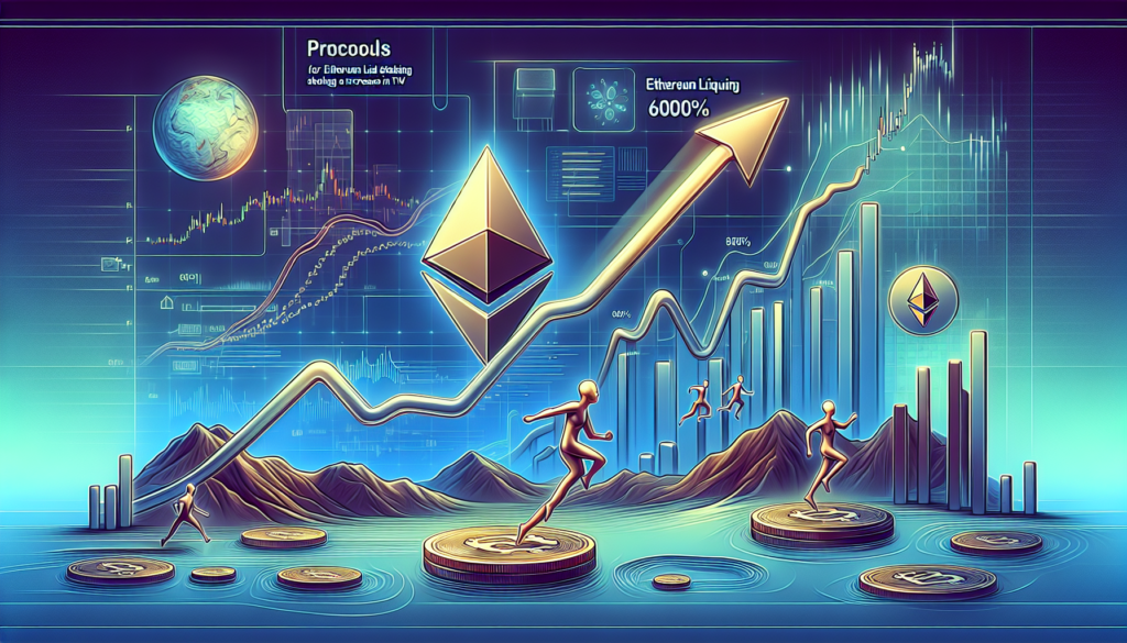 Протоколи ліквідного рестейкінгу Ethereum демонструють зростання TVL на 6000% у 2024 році