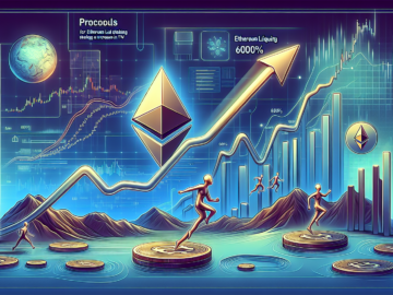 Протоколи ліквідного рестейкінгу Ethereum демонструють зростання TVL на 6000% у 2024 році