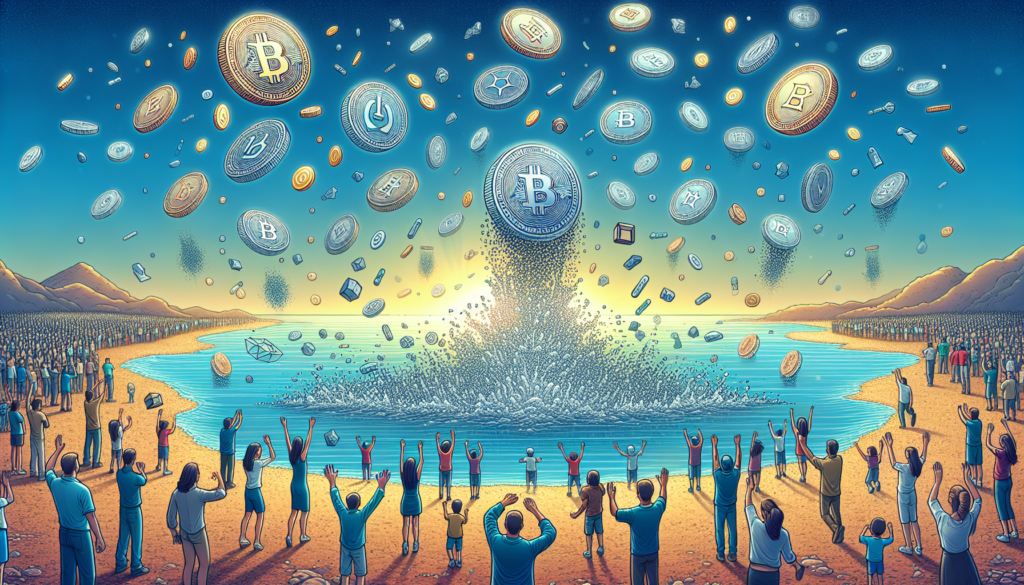 Запуск токенів та аірдропи на платформі OpenSea