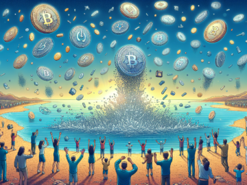 Запуск токенів та аірдропи на платформі OpenSea