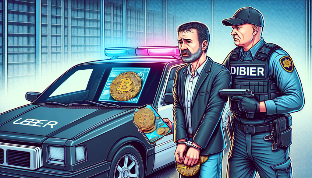 Чоловіка, який видавав себе за водія Uber, заарештували за крадіжку криптовалюти на $300,000