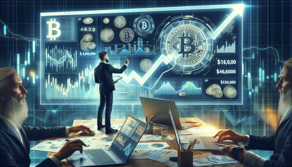 Ціна Біткоїна досягла історичного максимуму $106 000: експертні прогнози і можливі коригування