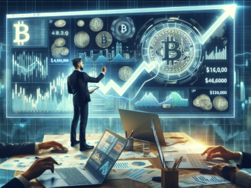 Ціна Біткоїна досягла історичного максимуму $106 000: експертні прогнози і можливі коригування