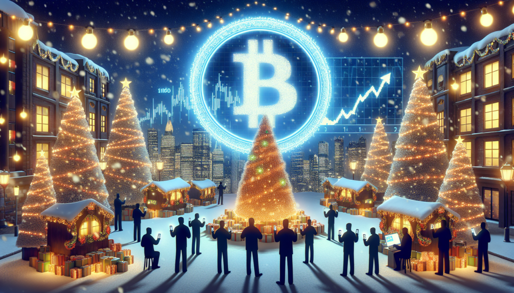 Bitcoin входить у передріздвяний тиждень із новими історичними максимумами та амбітними прогнозами ціни BTC