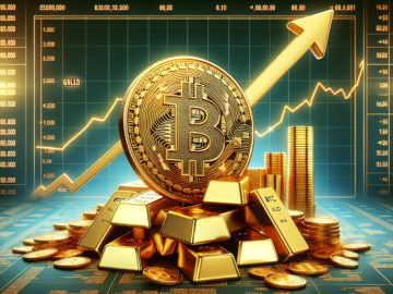 Співвідношення Bitcoin до золота досягло історичного максимуму, оскільки ціна BTC встановлює нові рекорди