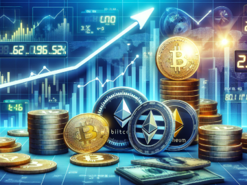 Загальна капіталізація криптовалютного ринку зростає на 3,2% за останні 24 години