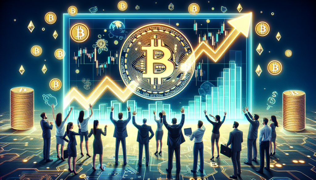 Інвестори у криптовалюту продовжують скуповувати Bitcoin на фоні нових рекордів та десятого тижня поспіль притоку інвестицій у криптовалютні продукти