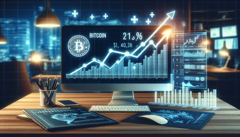 Ціна Bitcoin зросла більш ніж на 2%: новий рекорд і прогнози щодо подальшого росту