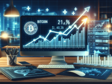 Ціна Bitcoin зросла більш ніж на 2%: новий рекорд і прогнози щодо подальшого росту