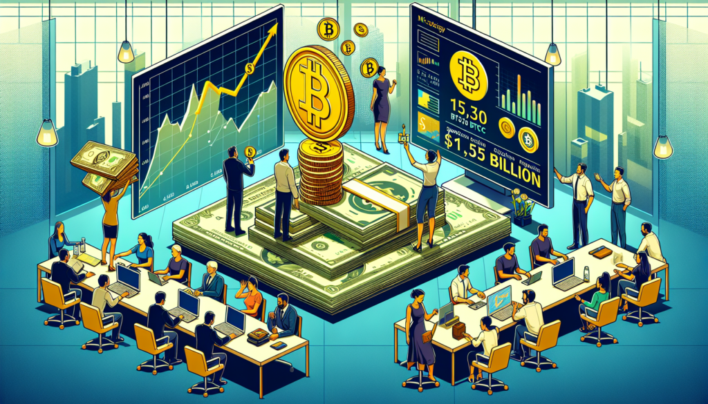 MicroStrategy додала 15,350 BTC до своїх резервів, витративши $1,5 мільярда