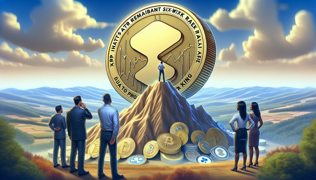 XRP зупиняється після вражаючого шеститижневого ралі через фіксацію прибутків