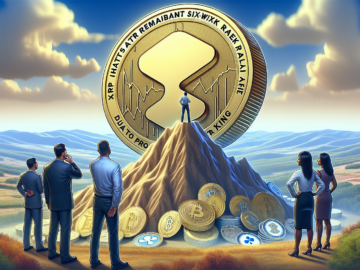 XRP зупиняється після вражаючого шеститижневого ралі через фіксацію прибутків