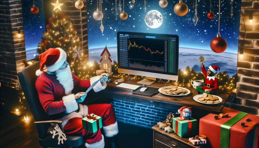 Чи може Санта-Клаус принести крипторинок у святковий настрій?