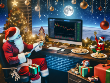 Чи може Санта-Клаус принести крипторинок у святковий настрій?