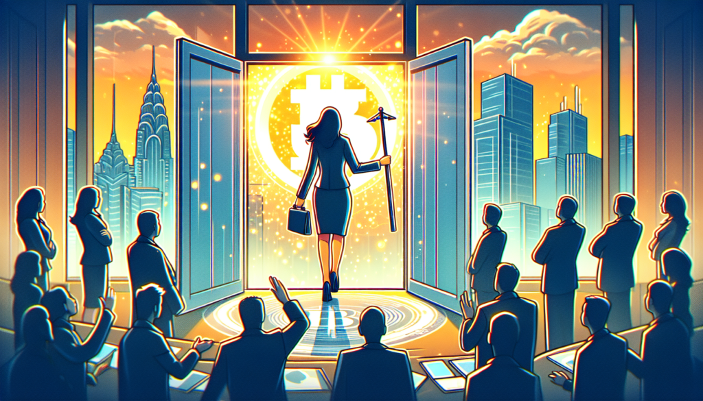 Шейла Уоррен залишає посаду CEO Крипторади для інновацій