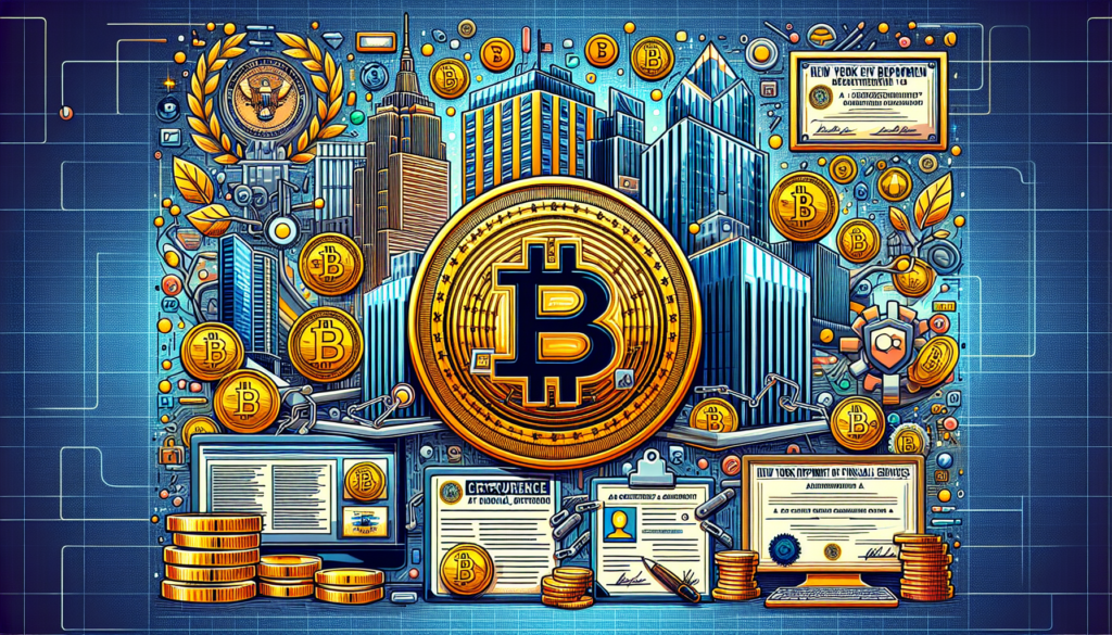 Криптовалютний банк Anchorage Digital отримав BitLicense від Департаменту фінансових послуг Нью-Йорка