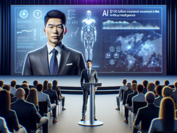 Масайосі Сон оголошує про інвестицію в $100 мільярдів у США для розвитку штучного інтелекту