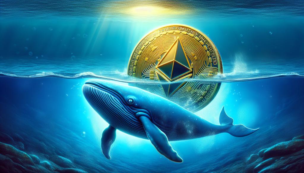 Запаси Ethereum у китових гаманцях досягли рекордно високого рівня