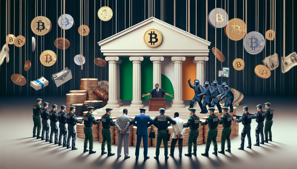 В Нігерії заарештовано 792 особи у справі про масштабну криптовалютну аферу