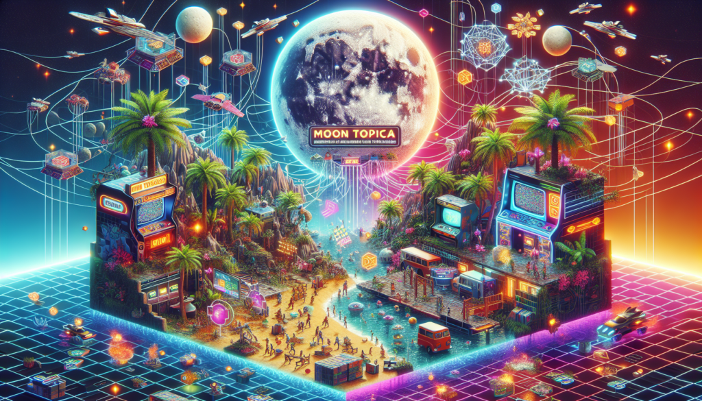 Moon Tropica: Як ностальгійний геймплей поєднується із технологіями Web3