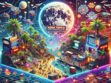 Moon Tropica: Як ностальгійний геймплей поєднується із технологіями Web3