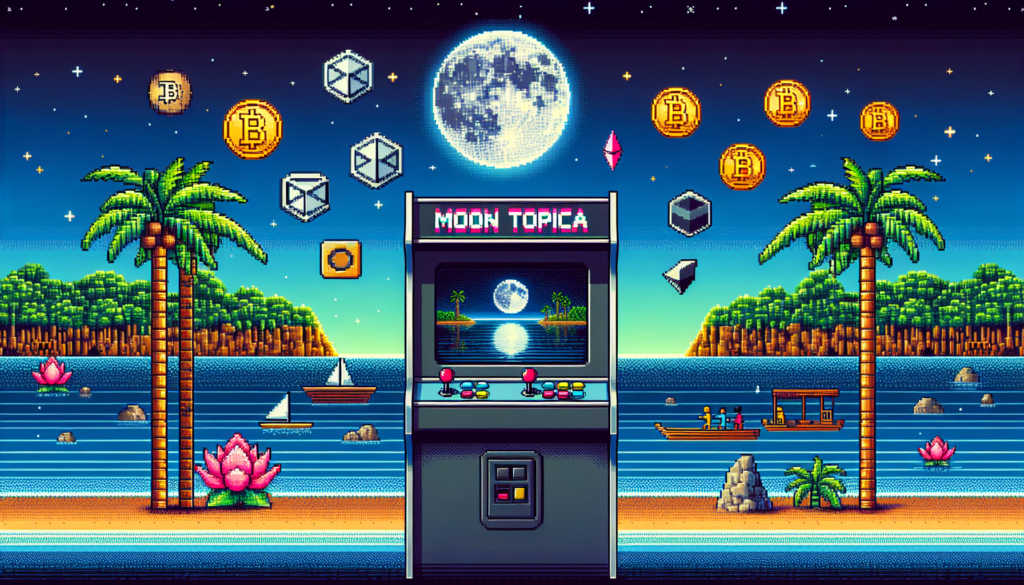 Moon Tropica: поєднання ностальгічної гри та технології Web3