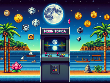 Moon Tropica: поєднання ностальгічної гри та технології Web3