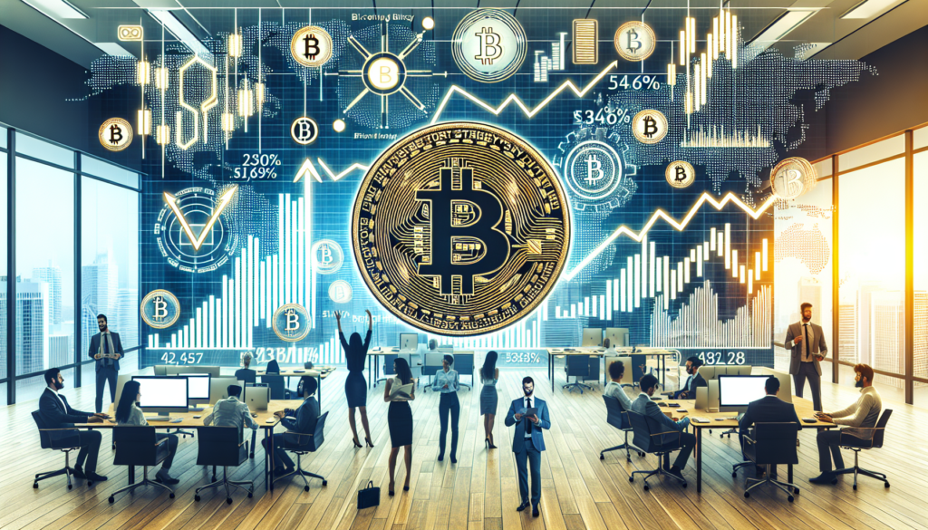 Акції MicroStrategy виросли на 546% за рік: як їхній запас Bitcoin впливає на капіталізацію