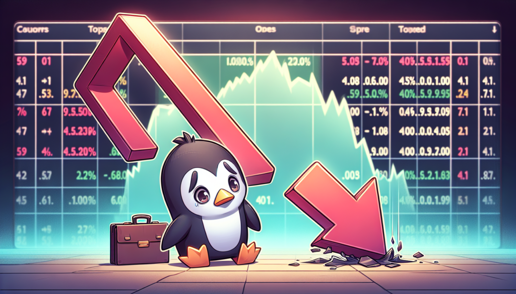 Рідний токен Pudgy Penguins, PENGU, знизився більш ніж на 50% у перші години торгів після очікуваного airdrop