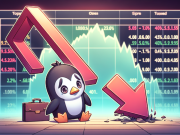 Рідний токен Pudgy Penguins, PENGU, знизився більш ніж на 50% у перші години торгів після очікуваного airdrop