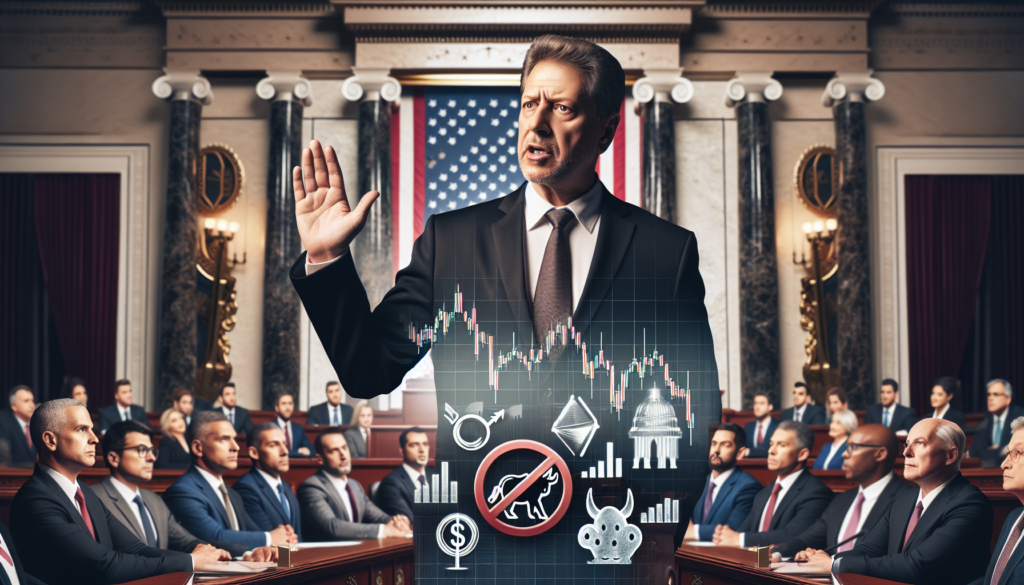 Президент США Джо Байден підтримав заборону членам Конгресу торгувати акціями