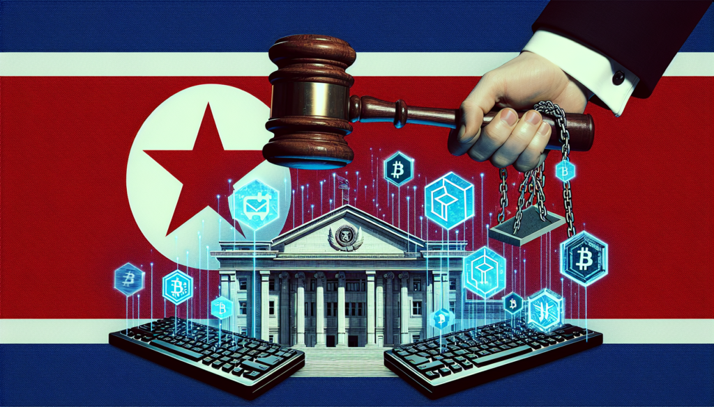 Міністерство фінансів США запроваджує санкції проти посередників, які займаються відмиванням цифрових активів для Північної Кореї