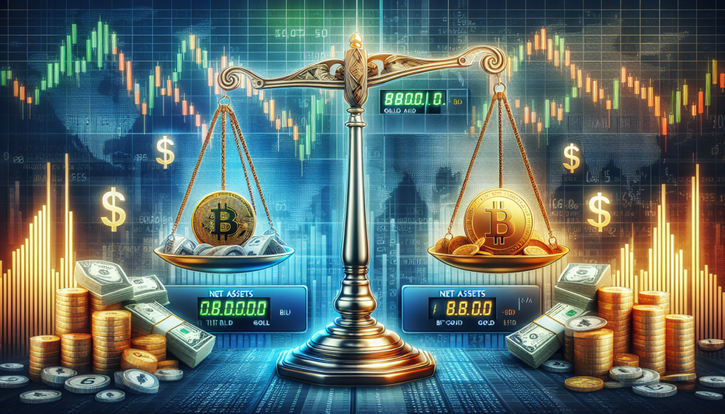 Чисті активи Bitcoin-ETF у Сполучених Штатах вперше перевищили чисті активи золотих ETF