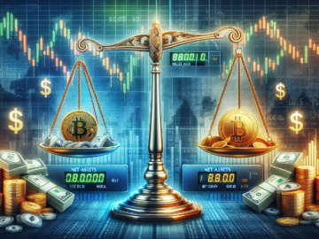 Чисті активи Bitcoin-ETF у Сполучених Штатах вперше перевищили чисті активи золотих ETF