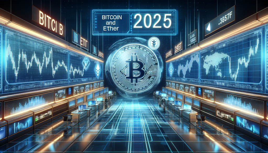 Біржовий фонд (ETF), що відстежує Біткоїн і Ether, може стати першим у «хвилі» нових криптофондів у 2025 році