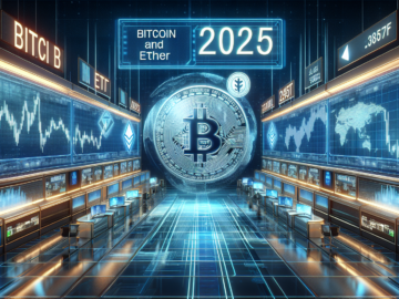 Біржовий фонд (ETF), що відстежує Біткоїн і Ether, може стати першим у «хвилі» нових криптофондів у 2025 році