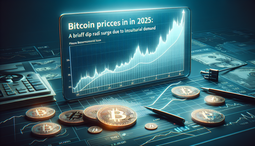 Ціна Bitcoin у 2025 році: короткочасний спад і стрімке зростання через інституційний попит