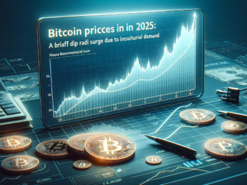 Ціна Bitcoin у 2025 році: короткочасний спад і стрімке зростання через інституційний попит