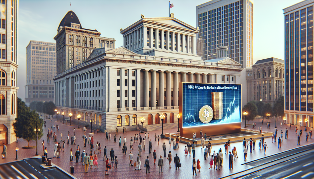 Огайо пропонує створити резервний фонд Bitcoin у державній скарбниці