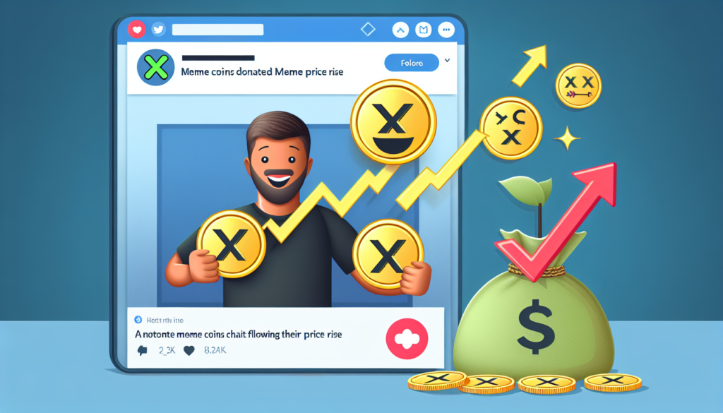 Пародійний акаунт X пожертвував мемкоїни на благодійність після стрімкого зростання їхньої ціни