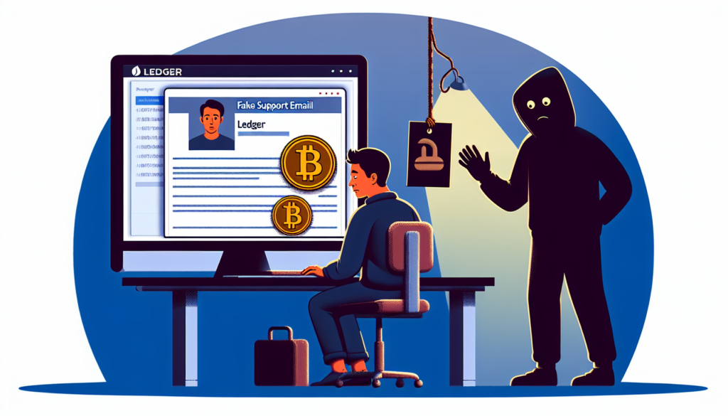 Користувачі Ledger повідомляють про спроби фішингу через підроблені електронні листи служби підтримки