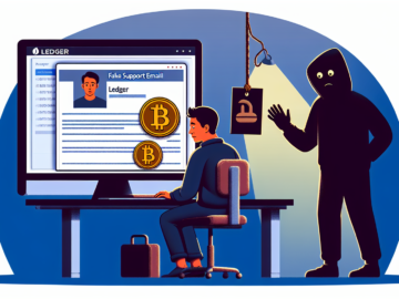 Користувачі Ledger повідомляють про спроби фішингу через підроблені електронні листи служби підтримки