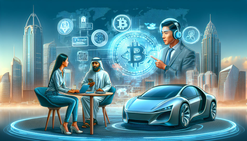 Як купити автомобіль за біткоїн у 2025 році