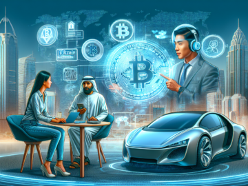 Як купити автомобіль за біткоїн у 2025 році