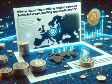 Бітвайс запускає продукт для стейкінгу Solana у Європі, очікуючи на схвалення в США