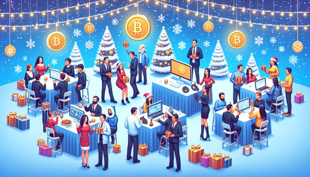 Святкові заходи для криптоспільноти: головні події цього сезону
